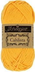 Scheepjes Cahlista 50g - 208 Yellow Gold - Haakgaren / Breigaren