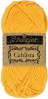Scheepjes Cahlista 50g - 208 Yellow Gold - Haakgaren / Breigaren - thumbnail
