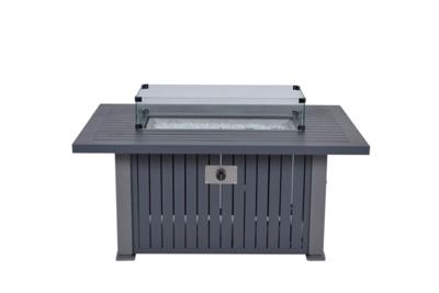 Cozy Living haard Albufeira carbon black grey 132x89xH61 cm Garden Impressions - Garden impressions Cozy Living haard Albufeira carbon black grey 132x89xH61 cm Garden Impressions - Garden impressions