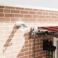 Luifeldoek met Oranje en bruin 400 × 300 cm Polyester - thumbnail