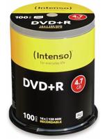 Intenso Dvd+r 4,7 GB 100 stuks - thumbnail