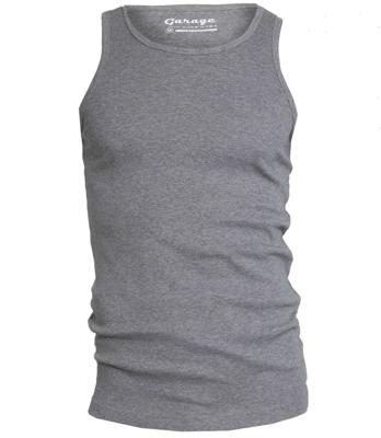 Garage Singlet semi bodyfit Grey (art 0401)