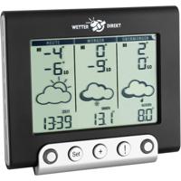 TFA Dostmann Tempesta 300 S 35.5052.IT Satelliet weerstation Verwachting voor 3 dagen - thumbnail