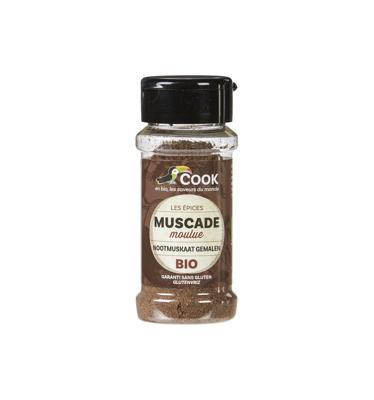 Cook Nootmuskaat gemalen bio 35 Gram