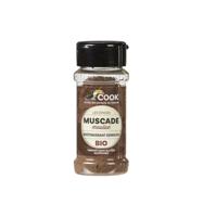 Cook Nootmuskaat gemalen bio 35 Gram - thumbnail