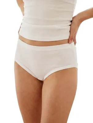 2-pak - meisjes slips Patricia - 100% Katoen - Meisjes onderbroek - Klassieke meiden slip