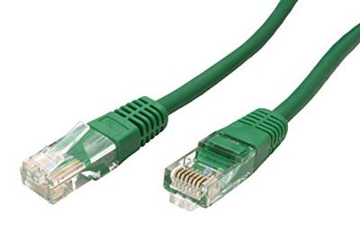 ROLINE patchkabel Cat.5e (Klasse D) UTP, groen, 0,5 m ROLINE patchkabel Cat.5e (Klasse D) UTP, groen, 0,5 m