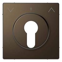 Merten MEG3883-6052 Afdekking System Design Mokka 1 stuk(s) - thumbnail