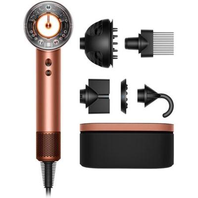 Dyson Supersonic Nural Curly & Coily Amber Silk / Pink Champagne