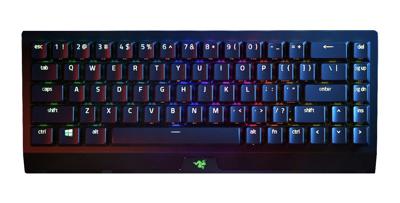 Razer BlackWidow V3 Mini HyperSpeed Zwart - Razer Linear Yellow