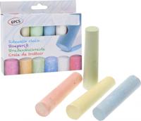 Stoepkrijt 6 Kleuren - thumbnail