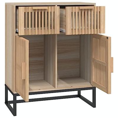 Dressoir 60x30x75 cm bewerkt hout Dressoir 60x30x75 cm bewerkt hout