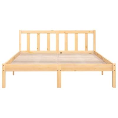 Bedframe massief grenenhout 160x200 cm