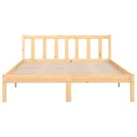 Bedframe massief grenenhout 160x200 cm - thumbnail