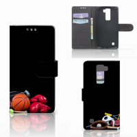 LG K8 Wallet Case met Pasjes Sports - thumbnail
