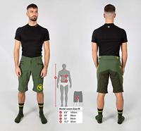 Endura singletrack shorts ii - mtb shorts - thumbnail