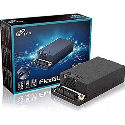 FSP FlexGURU 250W power supply unit 20+4 pin ATX Flex ATX Zwart FSP FlexGURU 250W power supply unit 20+4 pin ATX Flex ATX Zwart