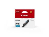 Canon inktcartridge CLI-531, 515 pagina's, OEM 6119C001, cyaan - thumbnail