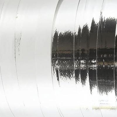 Creativ Company Cadeaulint, b: 10 mm, glossy, zilver metallic, 250 m/ 1 rol
