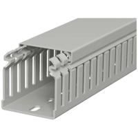 OBO Bettermann 6178314 Kabelgoot Bovenstuk (l x b x h) 2000 x 50 x 50 mm 18 stuk(s) Grijs - thumbnail