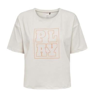 Only Play Elius T-shirt wit maat:l