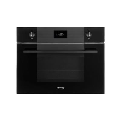 Smeg SF4101MCNO Inbouw combi magnetron Zwart