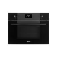 Smeg SF4101MCNO Inbouw combi magnetron Zwart - thumbnail