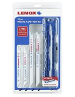 Lenox Reciprozaagbladenset voor metaal | 13-delig - 1497913RKM - thumbnail