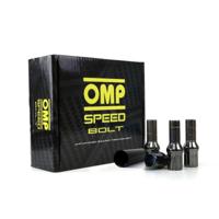 Set Bouten OMP 27 mm Antraciet 20 uds M12 x 1,25 - thumbnail