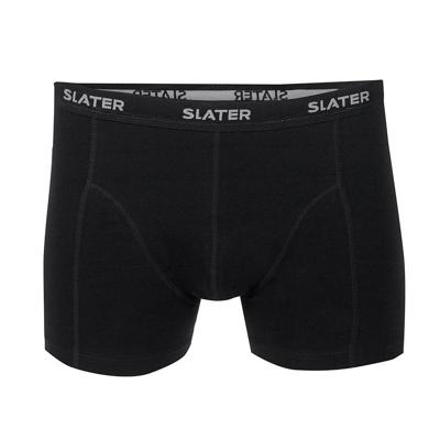 Slater Bamboo Boxer Shorts (two pack) Black (art 8820)