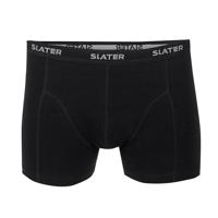 Slater Bamboo Boxer Shorts (two pack) Black (art 8820) - thumbnail