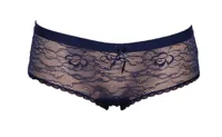 J&C dames microfiber hipster met kant - thumbnail