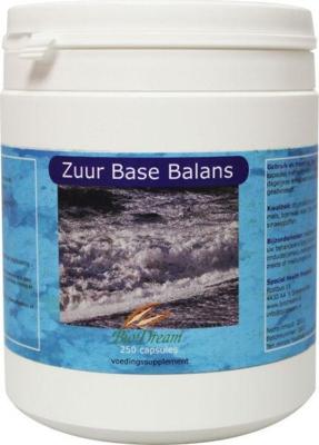 Biodream Zuur Base Balans Capsules 250st Biodream Zuur Base Balans Capsules 250st