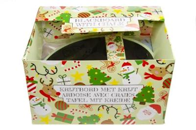 Duckiez Krijtbordje kerst inclusief krijt