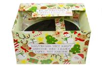 Duckiez Krijtbordje kerst inclusief krijt - thumbnail