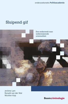 Sluipend gif - Jerôme Lam, Ronald van der Wal, Nicolien Kop - ebook