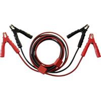 SET® SKS25-ST Startkabels 25 mm² Koper 3.50 m Met geïsoleerde accuklemmen, Met plaatstaal-tangen - thumbnail
