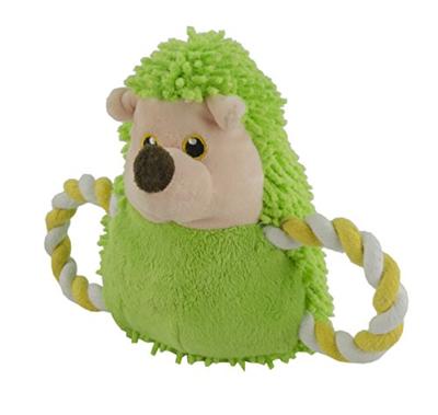 Fuzzle Hedgie With Tail Green Fuzzle Hedgie With Tail Green
