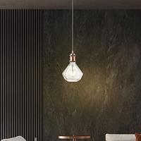 Light depot - fitting metaal E27 - koper - Outlet - thumbnail