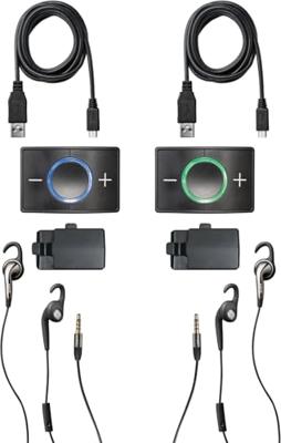 Ceecoach instructieset duo zwart zwart maat:-leeg-