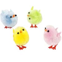 Creativ Company Paaskuikens, h: 30 mm, pastelkleuren, 12 stuk/ 1 doos - thumbnail