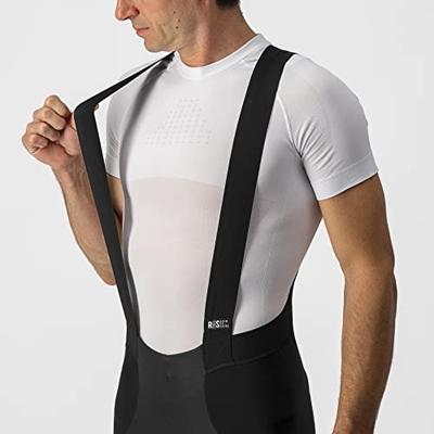 Castelli Sorpasso RoS fietsbroek zwart/grijs heren L
