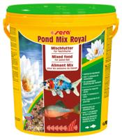 Sera Pond Mix Royal 3,5 kg - Volledige Voeding voor Vijvervissen zonder Kunststoffen - thumbnail