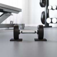 Rubberen Pad Zwart Rubber - thumbnail