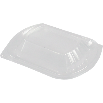 Deksel | menubak | PP | rechthoekig | 206x165x25mm | transparant | 250 stuks