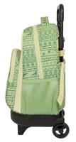 Schoolrugzak met Wielen Mufasa Groen Beige 33 x 45 x 22 cm - thumbnail