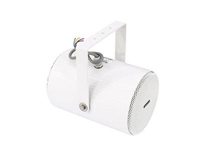 Omnitronic PS-25 PA-plafondluidspreker 20 W 100 V Wit 1 stuk(s) Omnitronic PS-25 PA-plafondluidspreker 20 W 100 V Wit 1 stuk(s)