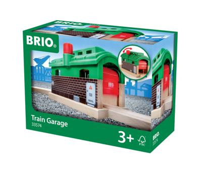 BRIO World - Trein garage baan