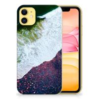 Apple iPhone 11 | TPU Hoesje | Sea in Space - thumbnail