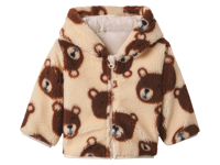 lupilu Baby fleecevest (Beige, 74/80) - thumbnail